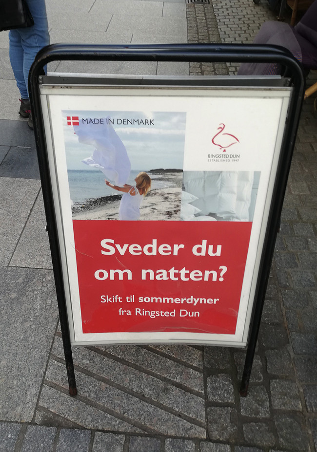 Expo Sign Kundenstopper - 50x70cm - silber